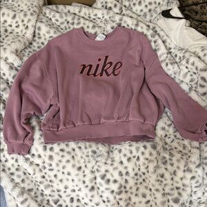 Nike Mauve Crewneck Sweatshirt